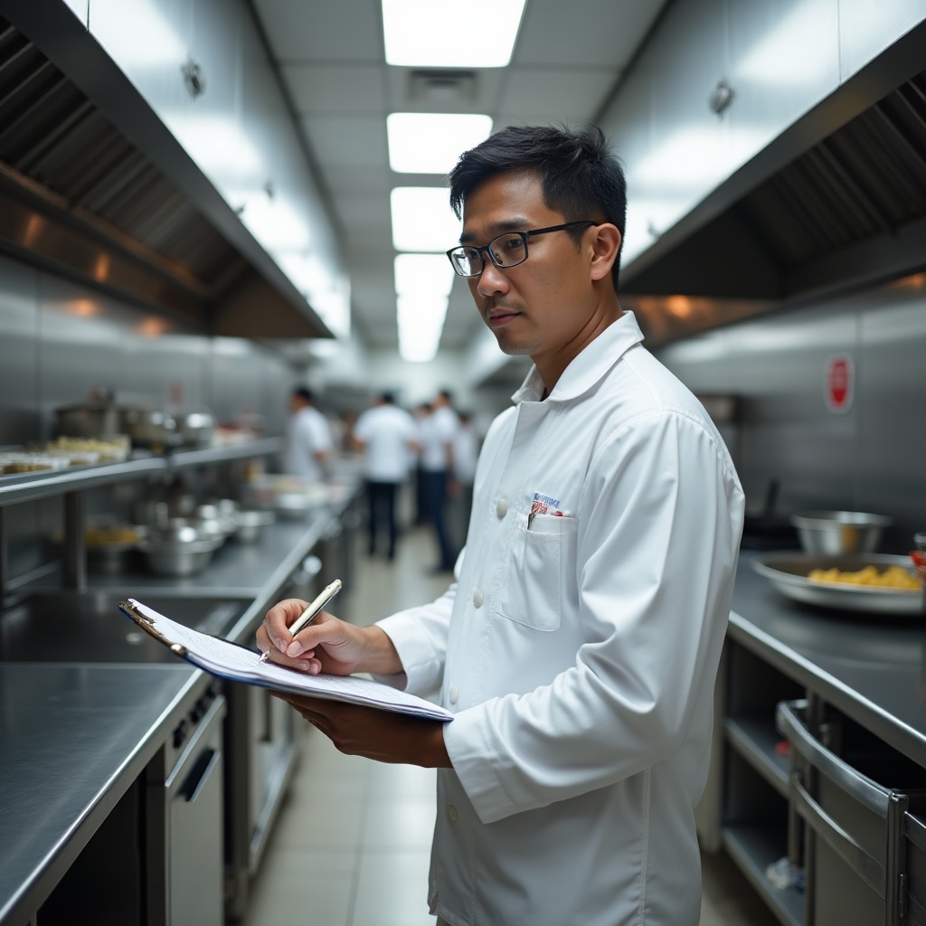 Commercial establishment sanitation