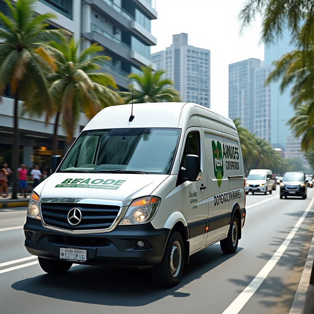 Metro Manila and Cavite service coverage