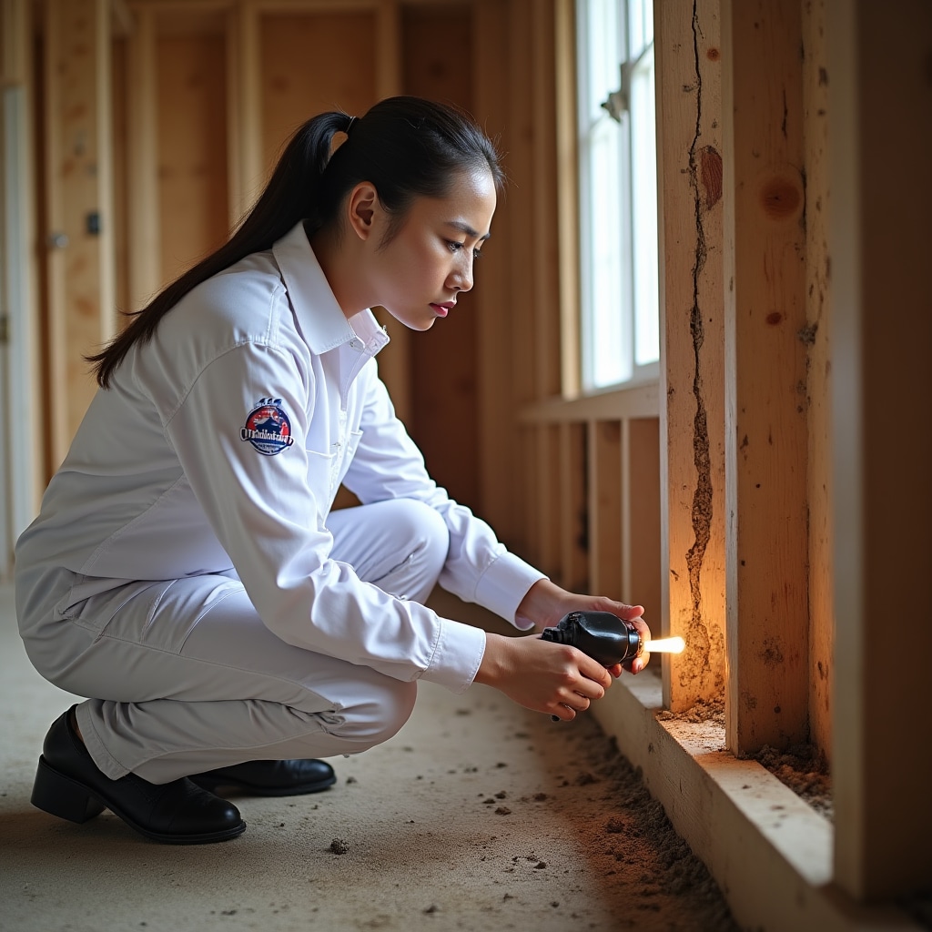 Termite inspection and treatment